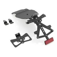 Nastavitelný držák SPZ RIZOMA FOX s koncovým světlem, odrazkou a spodním krytem pro motocykly YAMAHA XSR700